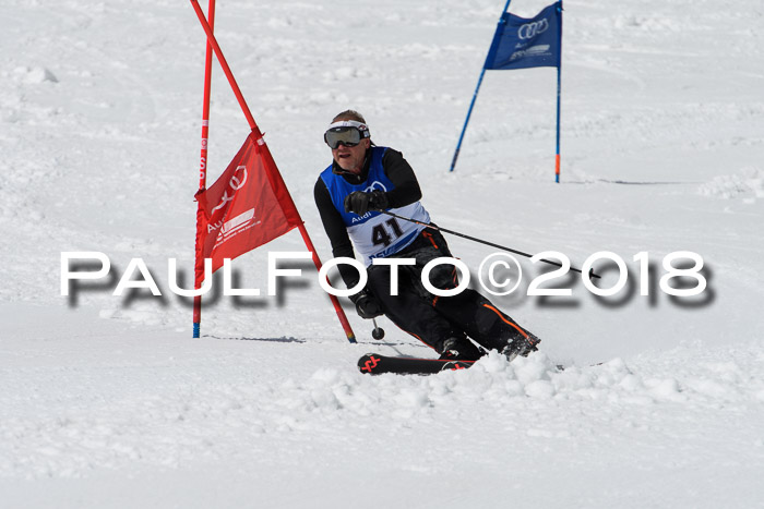 Ski Golf Masters 2018, Riesenslalom