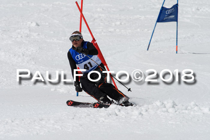 Ski Golf Masters 2018, Riesenslalom