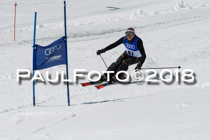 Ski Golf Masters 2018, Riesenslalom