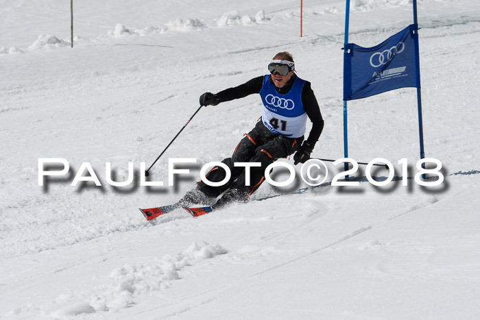 Ski Golf Masters 2018, Riesenslalom