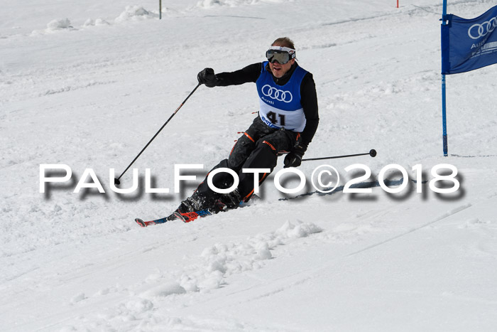 Ski Golf Masters 2018, Riesenslalom