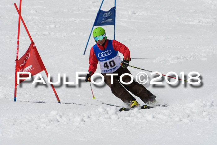 Ski Golf Masters 2018, Riesenslalom