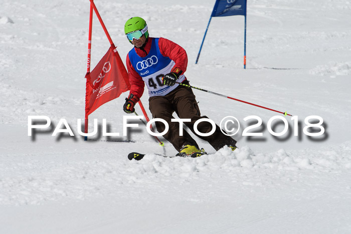 Ski Golf Masters 2018, Riesenslalom