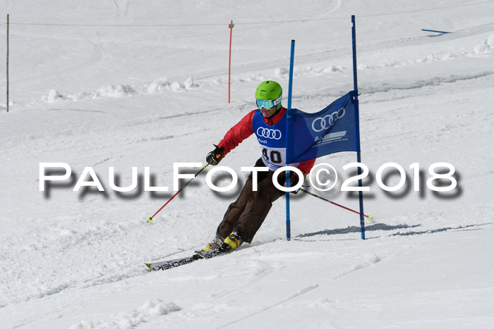 Ski Golf Masters 2018, Riesenslalom