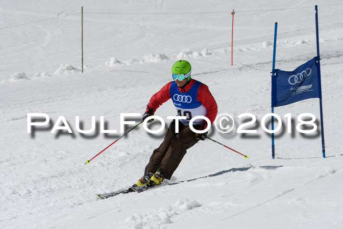 Ski Golf Masters 2018, Riesenslalom