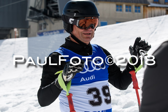 Ski Golf Masters 2018, Riesenslalom