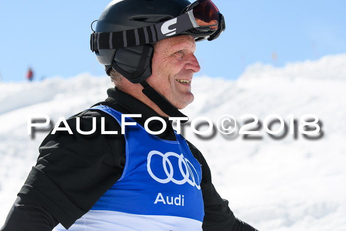 Ski Golf Masters 2018, Riesenslalom