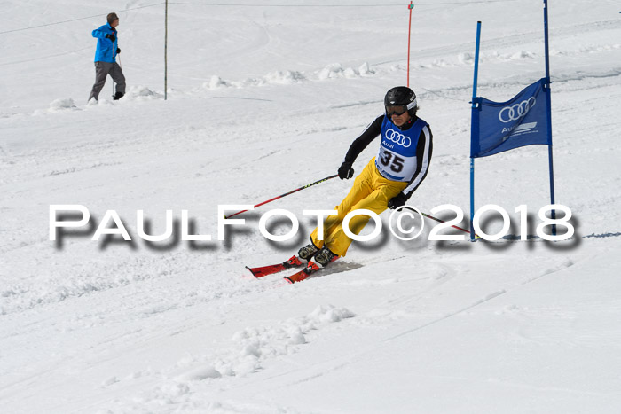 Ski Golf Masters 2018, Riesenslalom