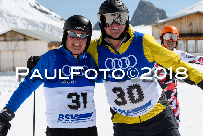 Ski Golf Masters 2018, Riesenslalom