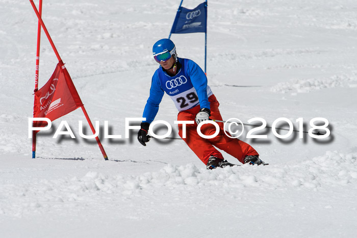 Ski Golf Masters 2018, Riesenslalom