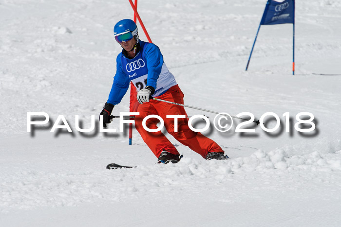 Ski Golf Masters 2018, Riesenslalom