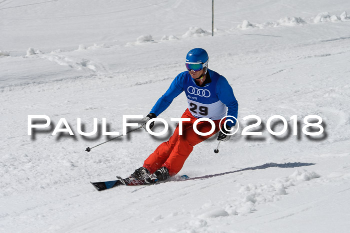 Ski Golf Masters 2018, Riesenslalom