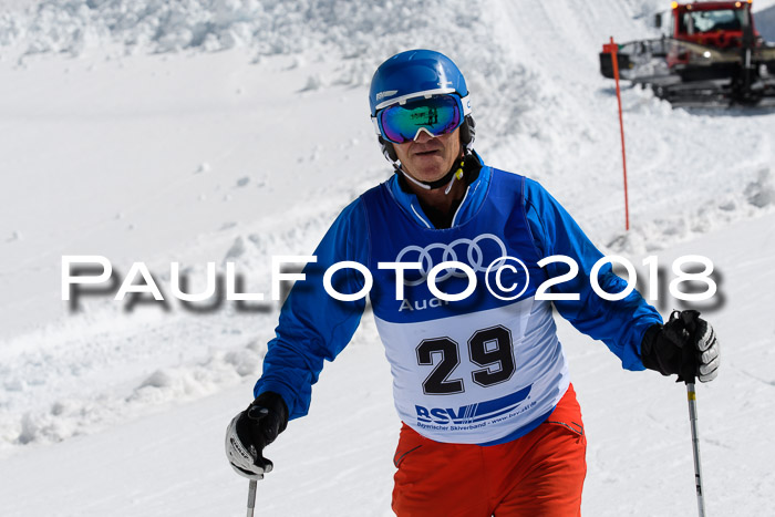 Ski Golf Masters 2018, Riesenslalom