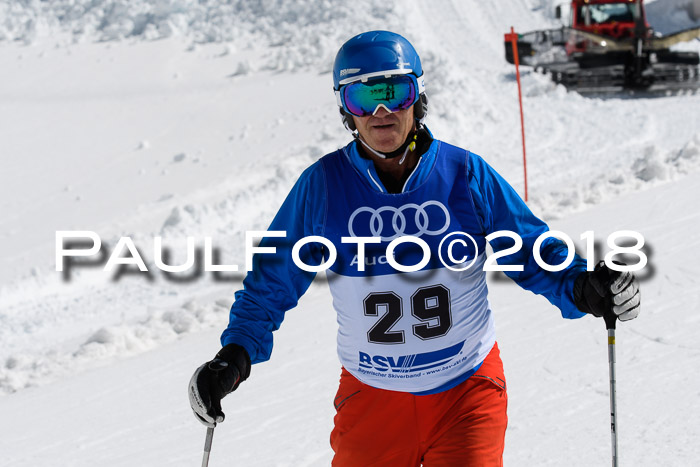 Ski Golf Masters 2018, Riesenslalom