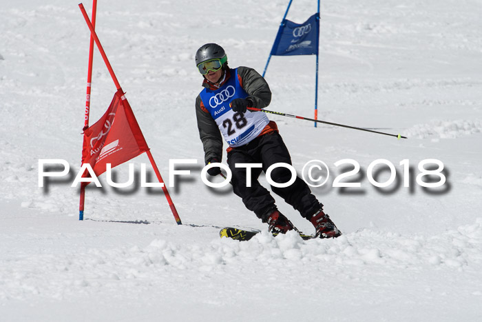 Ski Golf Masters 2018, Riesenslalom