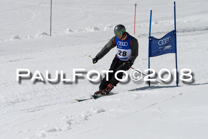 Ski Golf Masters 2018, Riesenslalom