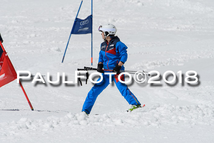 Ski Golf Masters 2018, Riesenslalom