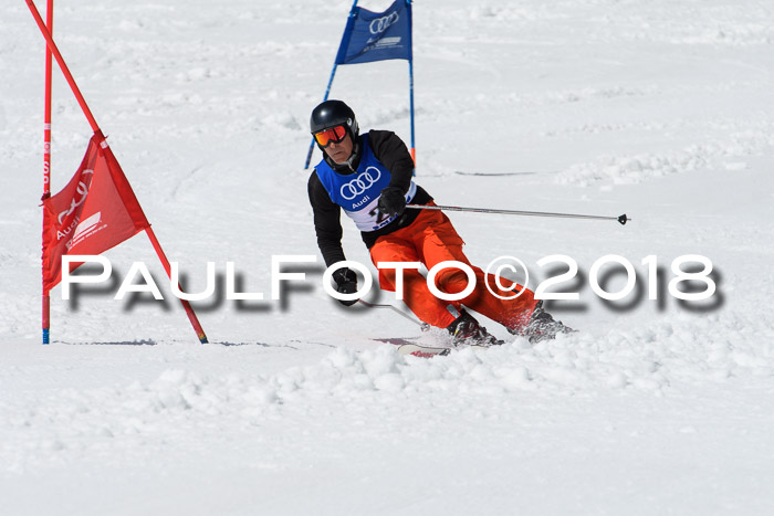 Ski Golf Masters 2018, Riesenslalom