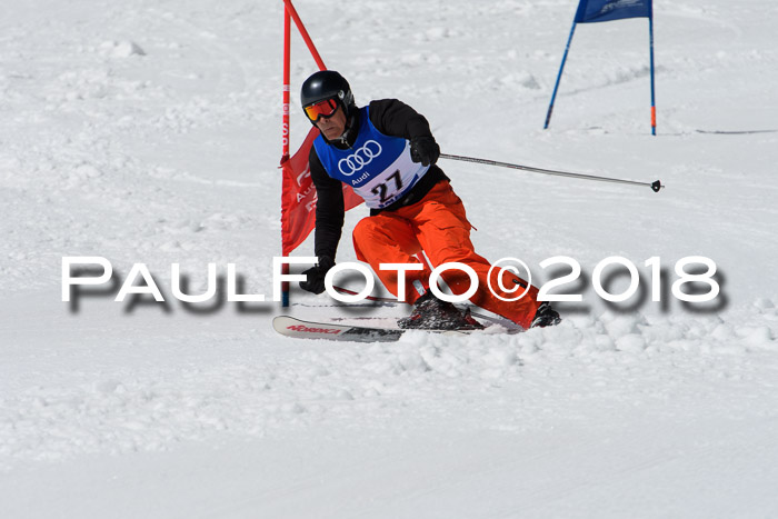 Ski Golf Masters 2018, Riesenslalom