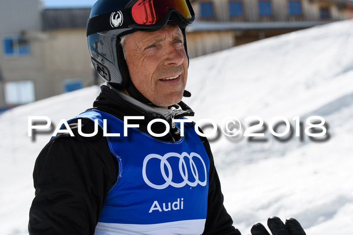 Ski Golf Masters 2018, Riesenslalom