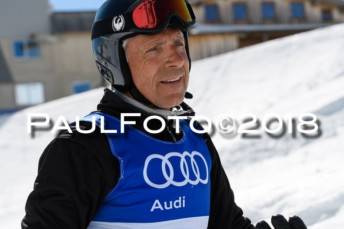 Ski Golf Masters 2018, Riesenslalom