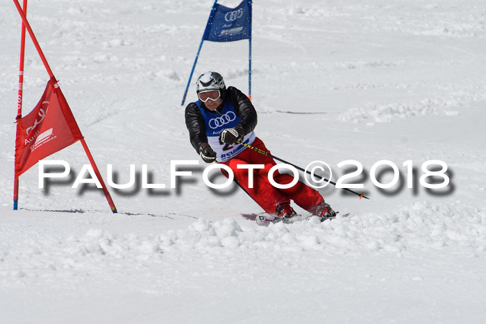 Ski Golf Masters 2018, Riesenslalom