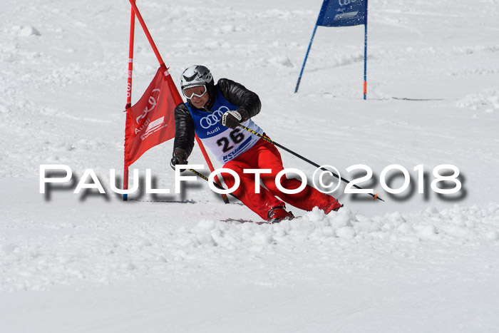 Ski Golf Masters 2018, Riesenslalom