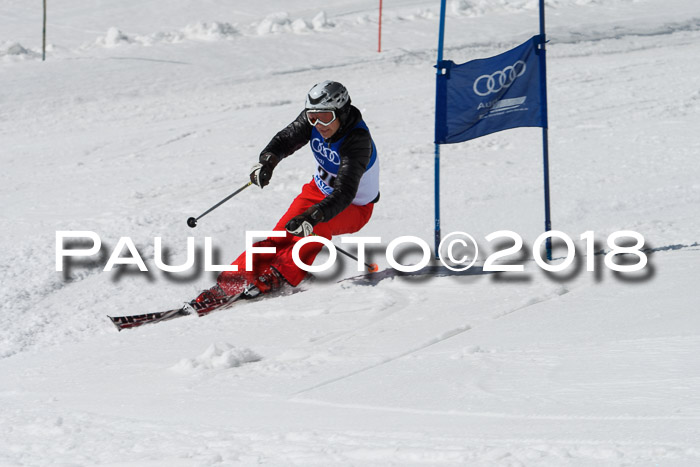 Ski Golf Masters 2018, Riesenslalom