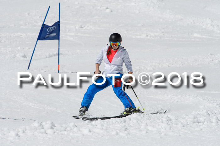 Ski Golf Masters 2018, Riesenslalom