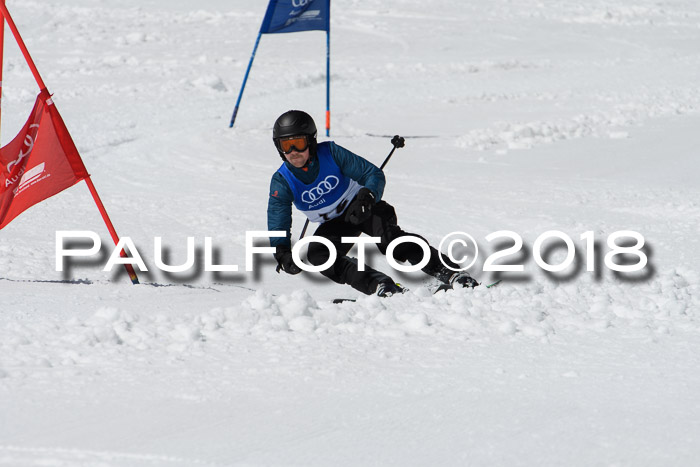 Ski Golf Masters 2018, Riesenslalom