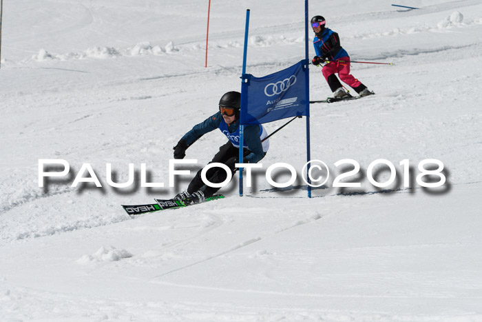 Ski Golf Masters 2018, Riesenslalom