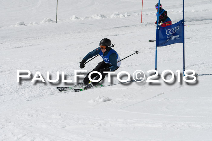 Ski Golf Masters 2018, Riesenslalom