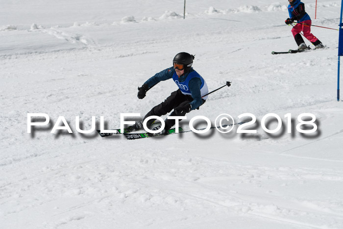 Ski Golf Masters 2018, Riesenslalom