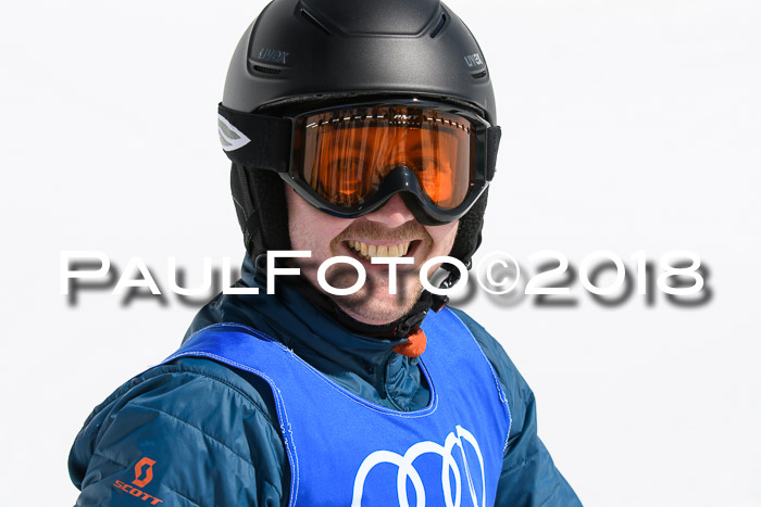 Ski Golf Masters 2018, Riesenslalom