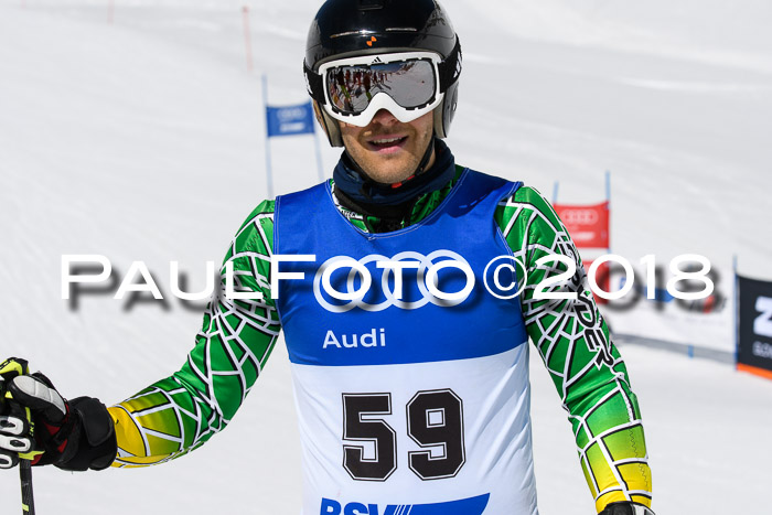 Ski Golf Masters 2018, Riesenslalom