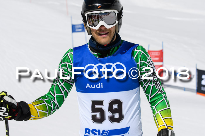 Ski Golf Masters 2018, Riesenslalom