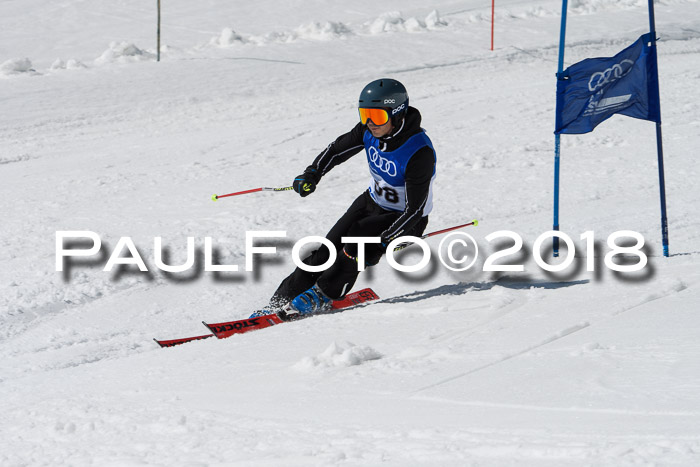 Ski Golf Masters 2018, Riesenslalom