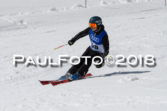 Ski Golf Masters 2018, Riesenslalom