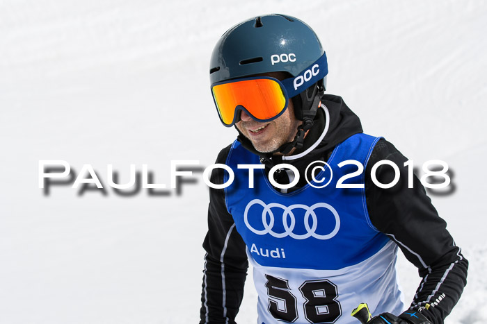 Ski Golf Masters 2018, Riesenslalom