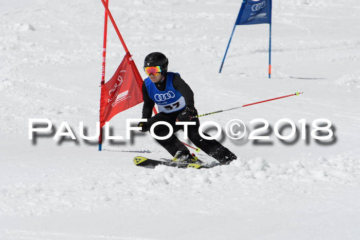 Ski Golf Masters 2018, Riesenslalom