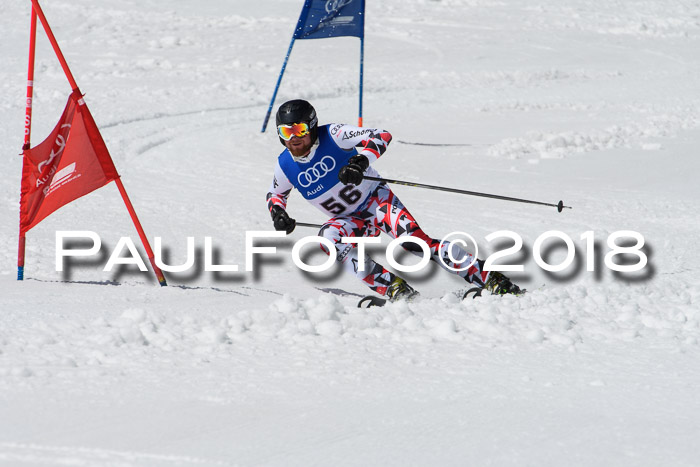 Ski Golf Masters 2018, Riesenslalom