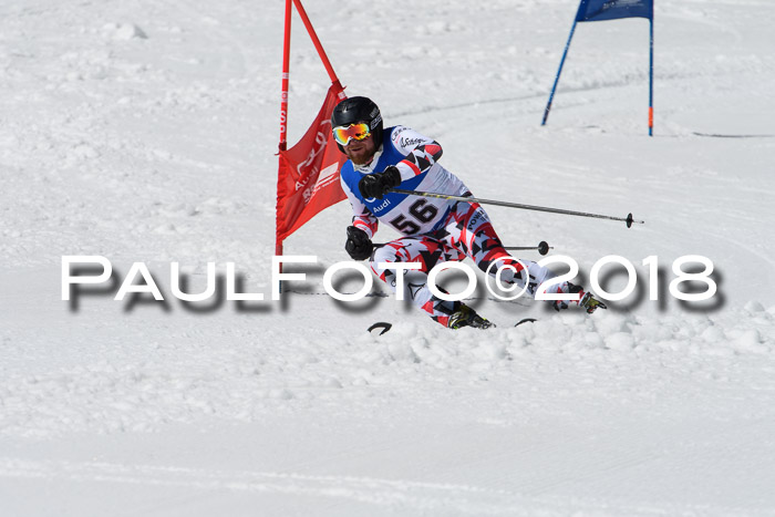 Ski Golf Masters 2018, Riesenslalom