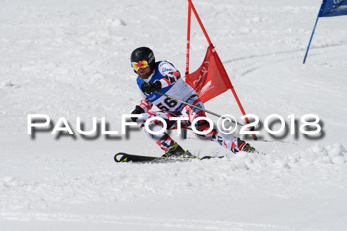 Ski Golf Masters 2018, Riesenslalom