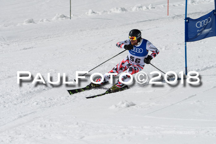 Ski Golf Masters 2018, Riesenslalom