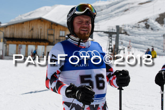 Ski Golf Masters 2018, Riesenslalom