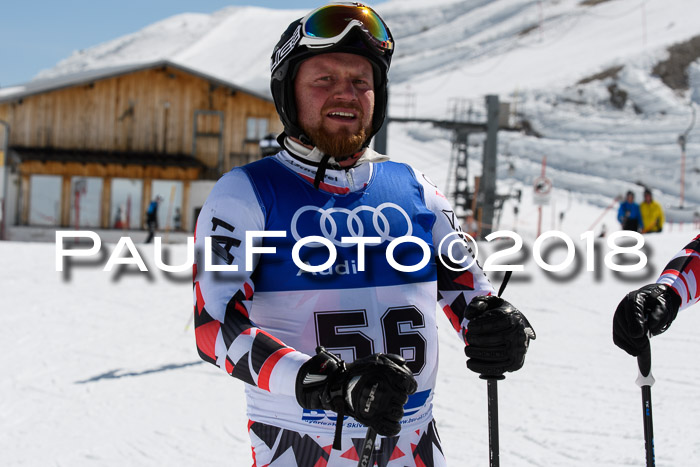 Ski Golf Masters 2018, Riesenslalom