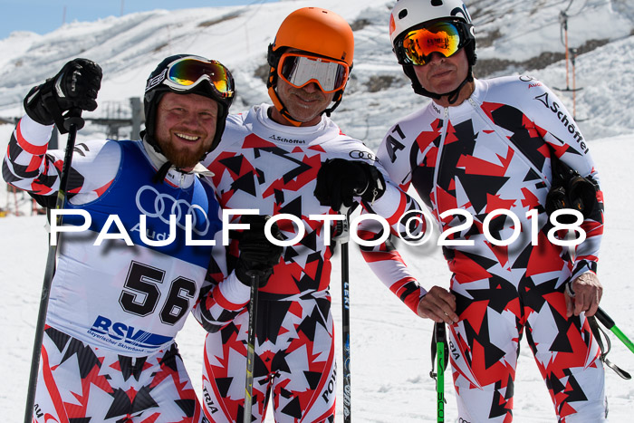 Ski Golf Masters 2018, Riesenslalom