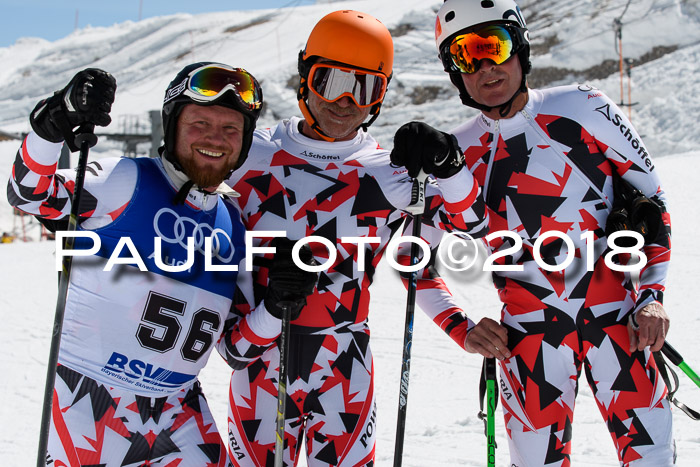 Ski Golf Masters 2018, Riesenslalom