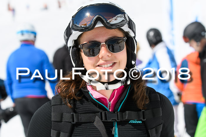 Ski Golf Masters 2018, Riesenslalom