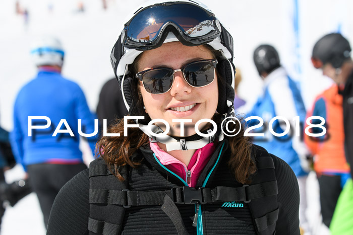 Ski Golf Masters 2018, Riesenslalom